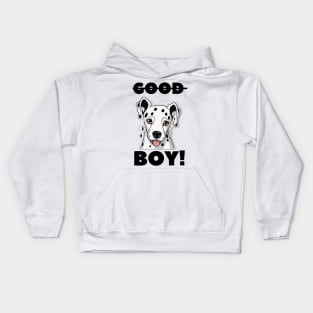 good boy Kids Hoodie